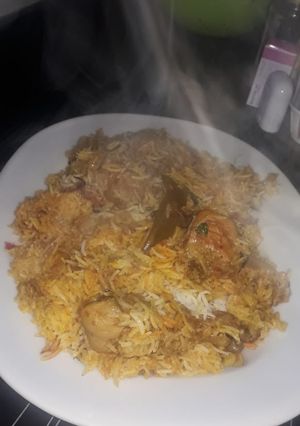 A picture of Bombay Biryani.