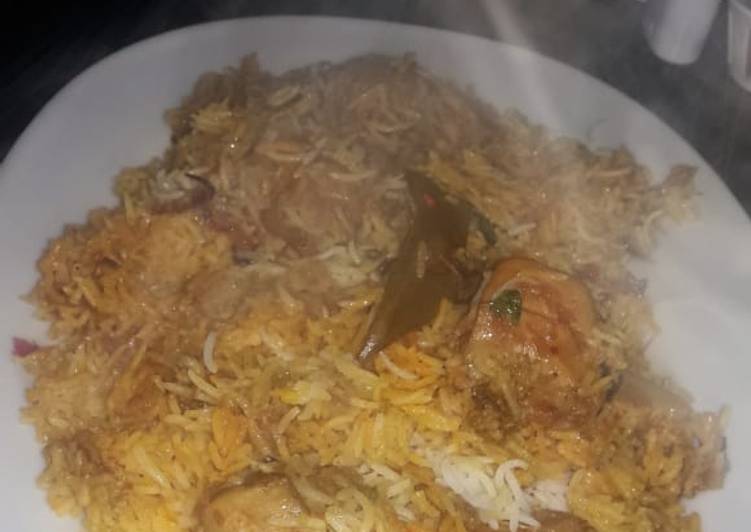 How to Prepare Bombay Biryani