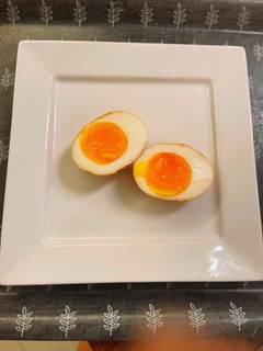 簡易滷水溏心蛋 的食譜成品照片
