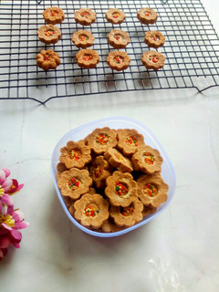 Foto resep Choco Peanut Cookies