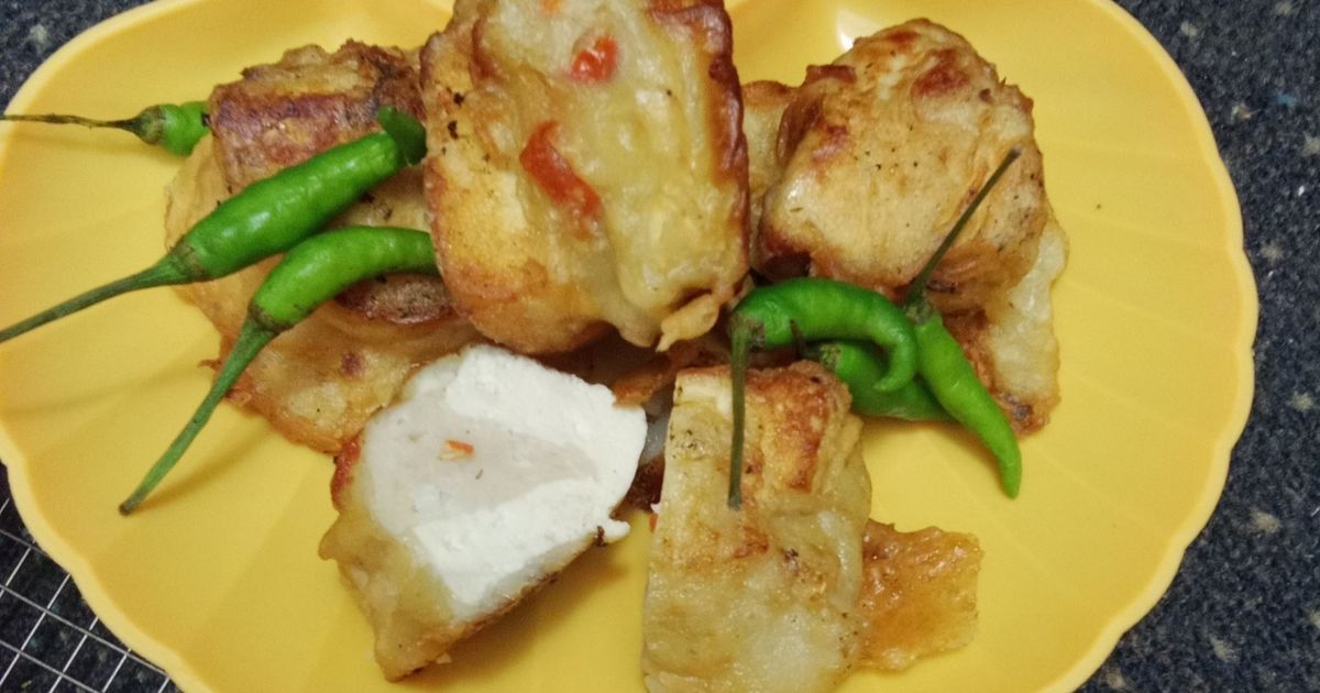 Tahu goreng dimsum jeletot