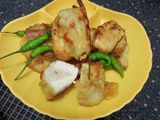 Tahu goreng dimsum jeletot