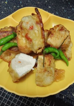 Foto resep Tahu goreng dimsum jeletot