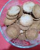 Galletitas de coco y frambuesas