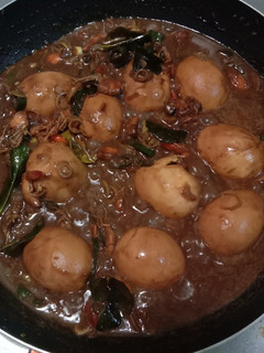 Foto resep Telur Petis/Petis Lading/Endog Petis
