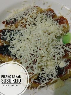 Foto resep Pisang Bakar Susu Keju