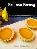 Pie Labu Parang // Pie Labu Kuning // Pumpkins Pie