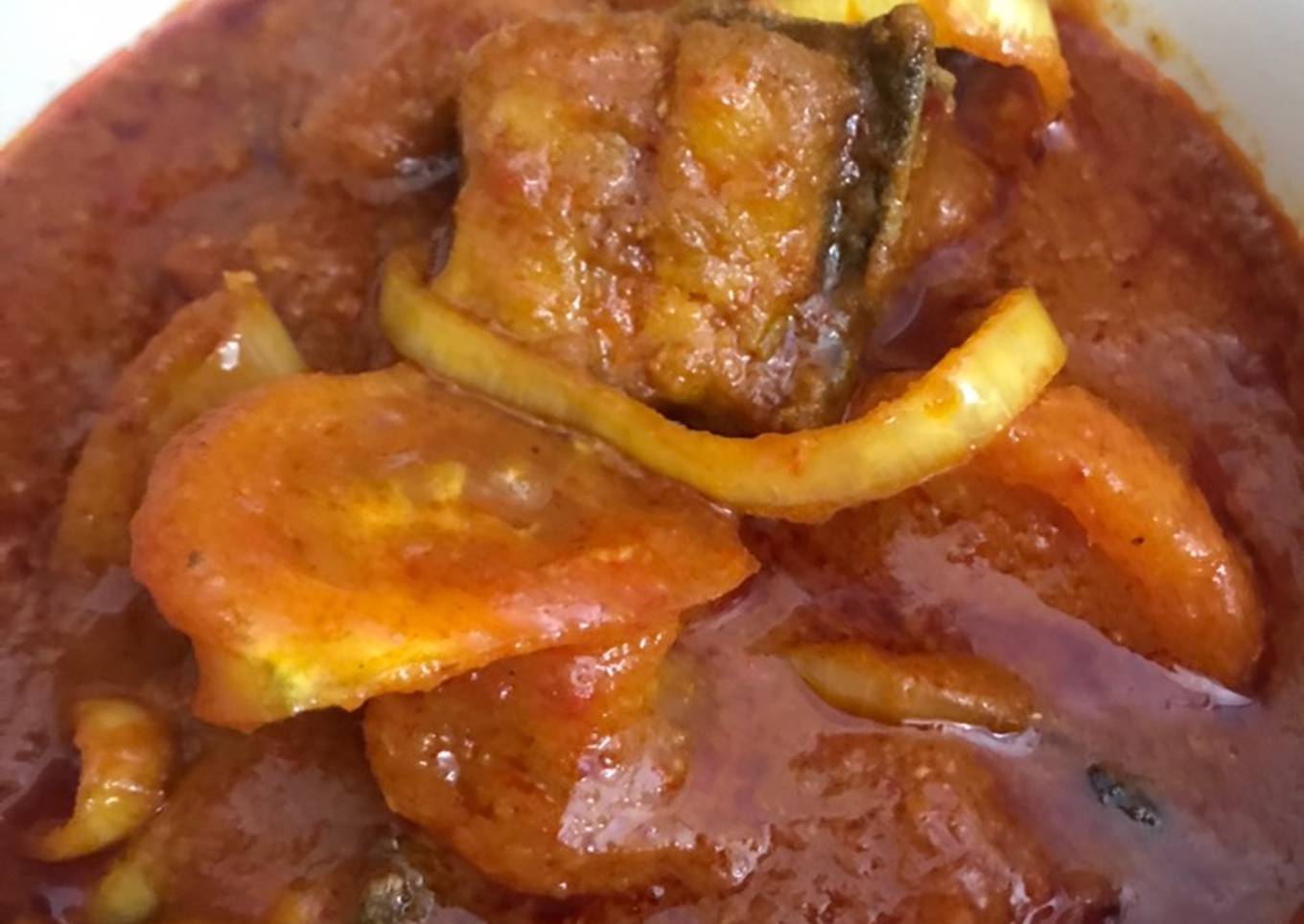 Maska Ayam merah salaya