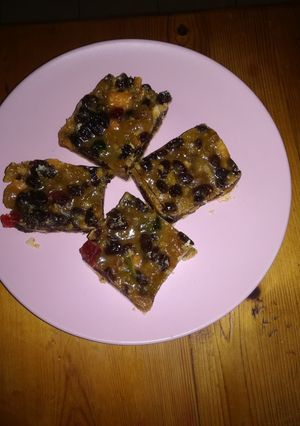A picture of Microwave fruit sweeties.