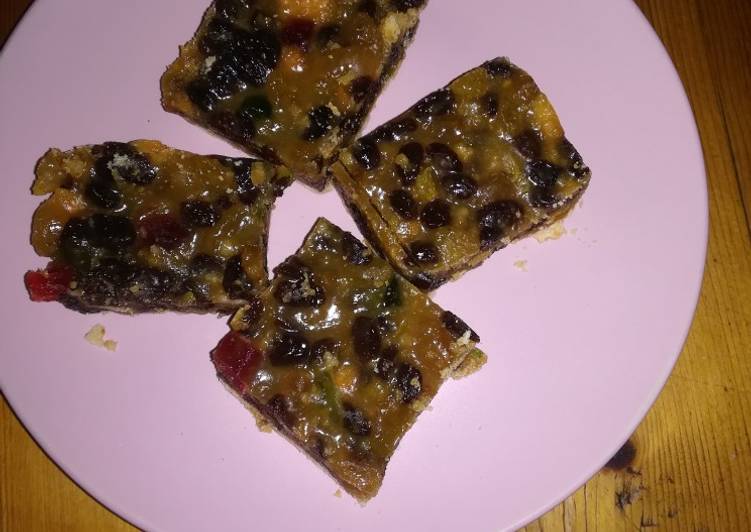Microwave fruit sweeties