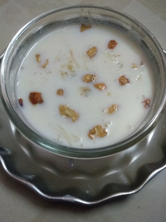 சேமியா ஜவ்வரிசி பாயாசம்(Semiya Javvarasi paayaasam recipe in Tamil) செய்முறை முக்கிய புகைப்படம்