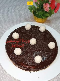 صورة لوصفة كيكة الشوكولاطة