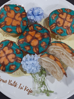 Foto resep Bakpao Batik Isi Keju