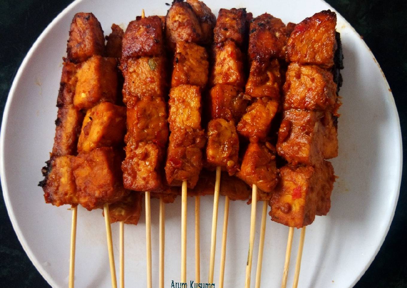 Sate Tempe (Bacem)