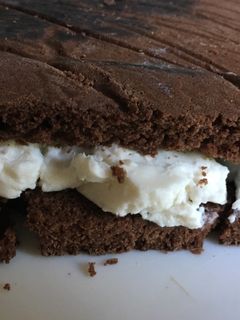 Mentes Kinder tejszelet recept fotója