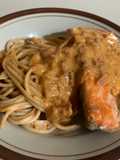 Salmon Parma Rosa Pasta