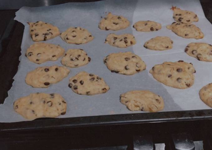 Comment faire Faire Délicieux Cookies banane chocolat