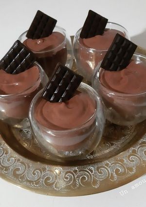 Une photo de Mousse au chocolat 🍫