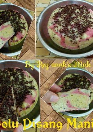 Foto resep Bolu Pisang Maniz
