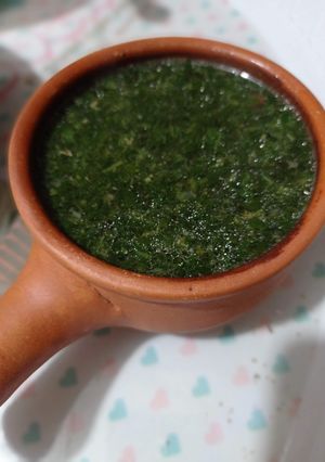 صورة لوصفة ملوخيه