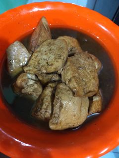 Foto resep Semur tahu simpel