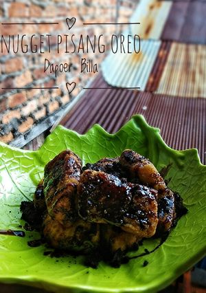 Foto resep Nugget Pisang Topping Coreo