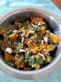 Kadu patta ki bhaji