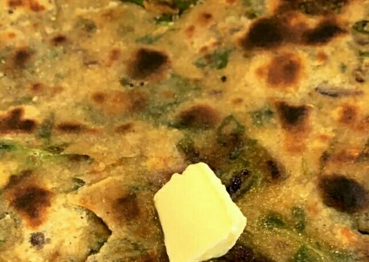 Methi Paratha