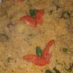 A picture of Mix vegetable Pulao.