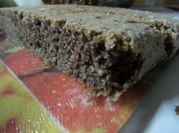 Una foto de torta de cambur sin leche