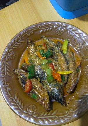 Foto resep Ikan tongkol kuah santan