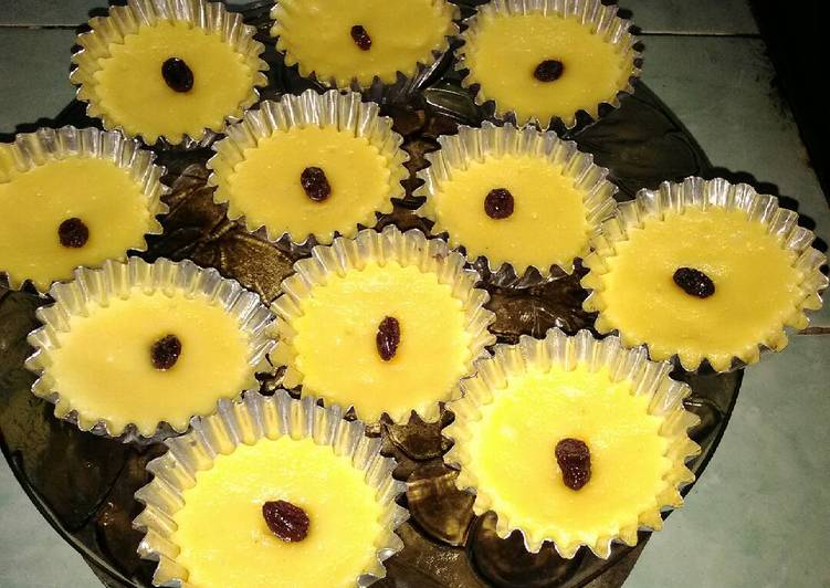 Olahan Kue lumpur kukus | Langkah Membuat Kue lumpur kukus Yang Sederhana