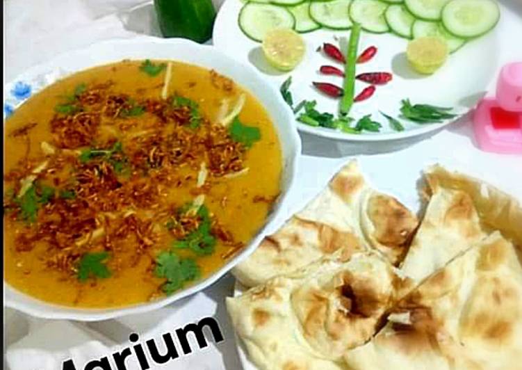 How to Make Perfect Beef HALEEM