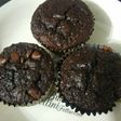 Muffins chocolate libre de culpas