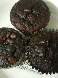 Una foto de Muffins chocolate libre de culpas