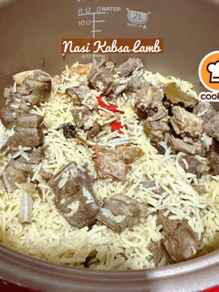 Gambar 👩🍳Nasi Kabsa Lamb