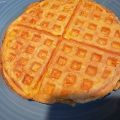A picture of Keto Waffle.