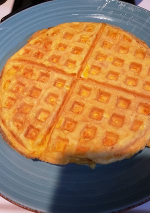 A picture of Keto Waffle.