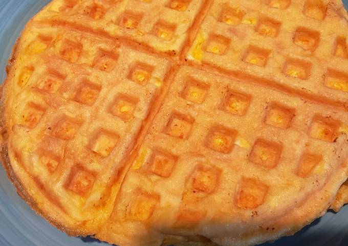 Simple Way to Make Favorite Keto Waffle