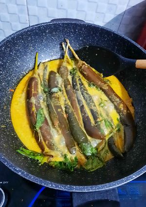 Foto resep Terong Kari