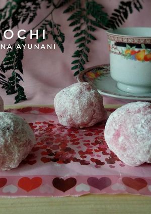 Foto resep Kue Mochi