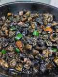 Tumis Cumi Hitam & Tahu