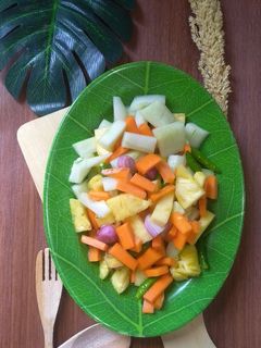 Foto resep Acar Timun Wortel dan Nanas