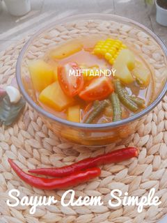 Foto resep Sayur Asem Simple