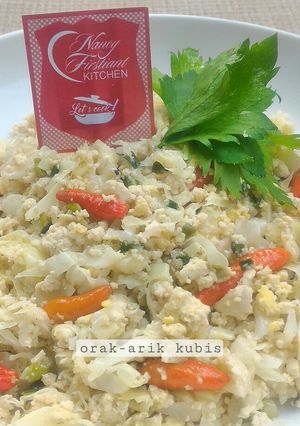 Foto resep Orak-arik Kubis