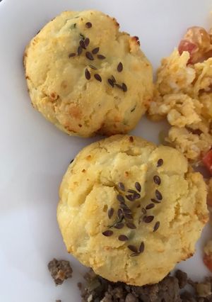 Una foto de Panecitos Keto de Queso 🧀