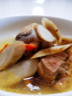 牛蒡枸杞雞湯 的食譜成品照片