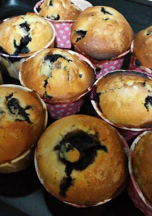 A picture of Best Blueberries Muffins.