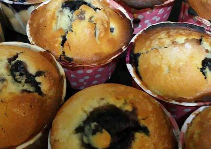 Recipe of Award-winning Best Blueberries Muffins