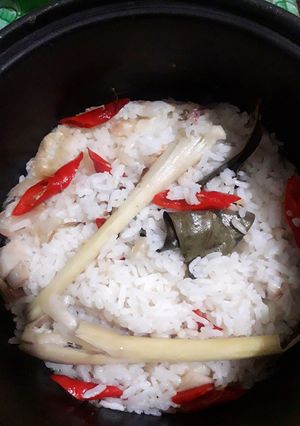 Foto resep Nasi liwet magicom
